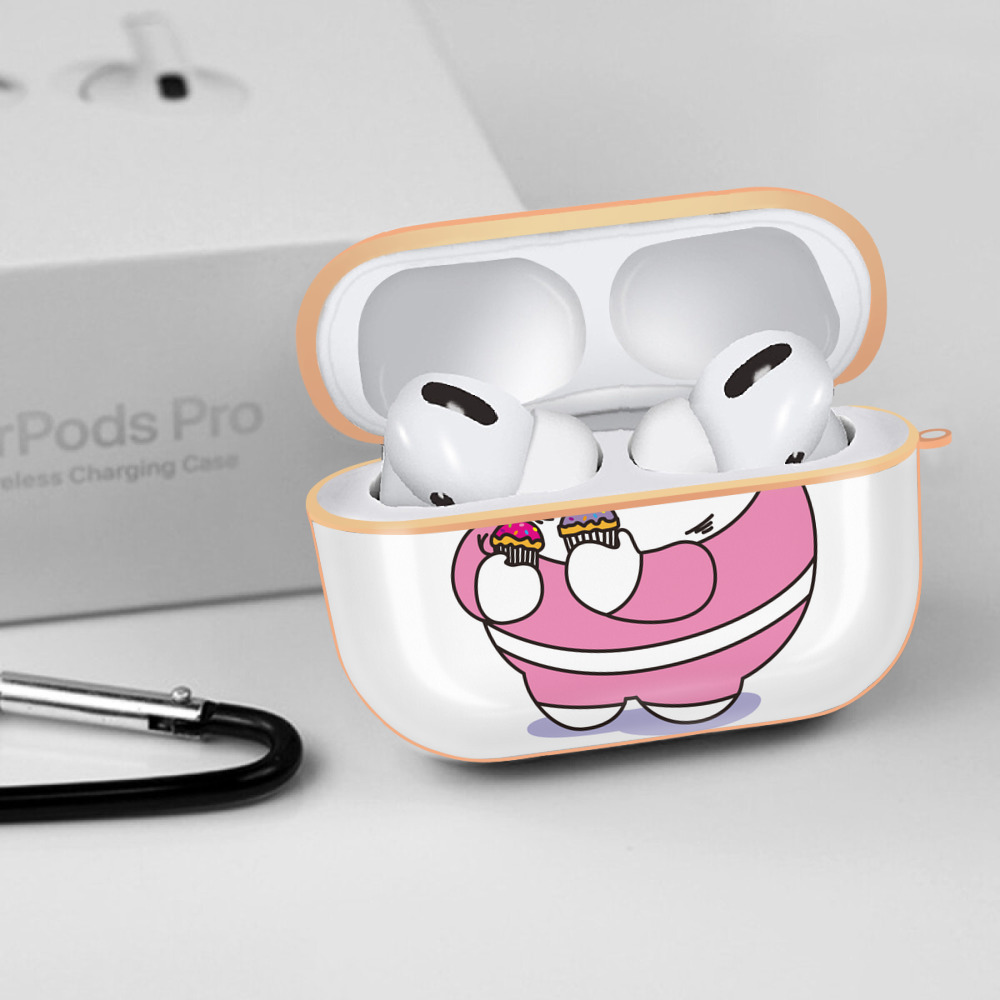 Hello Kitty ハローキティ 【AirPods Pro用】ハードシェル保護ケース｜耐衝撃・防指紋・カラビナ付き商品仕様