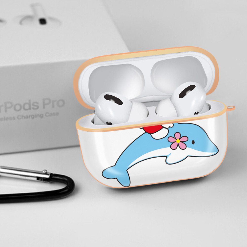 Hello Kitty ハローキティ 【AirPods Pro用】ハードシェル保護ケース｜耐衝撃・防指紋・カラビナ付き商品仕様