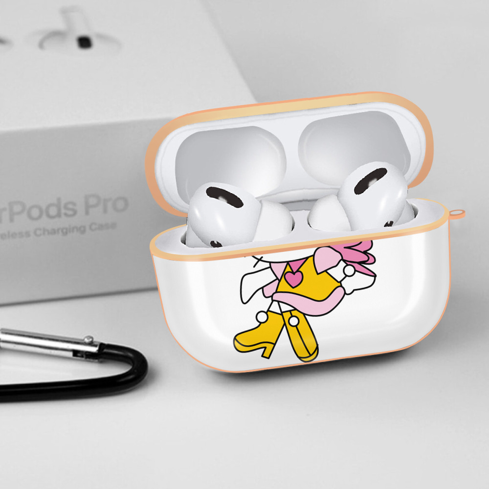 Hello Kitty ハローキティ 【AirPods Pro用】ハードシェル保護ケース｜耐衝撃・防指紋・カラビナ付き商品仕様