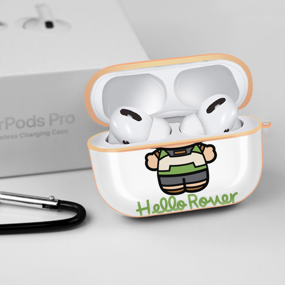 Hello Kitty ハローキティ 【AirPods Pro用】ハードシェル保護ケース｜耐衝撃・防指紋・カラビナ付き商品仕様