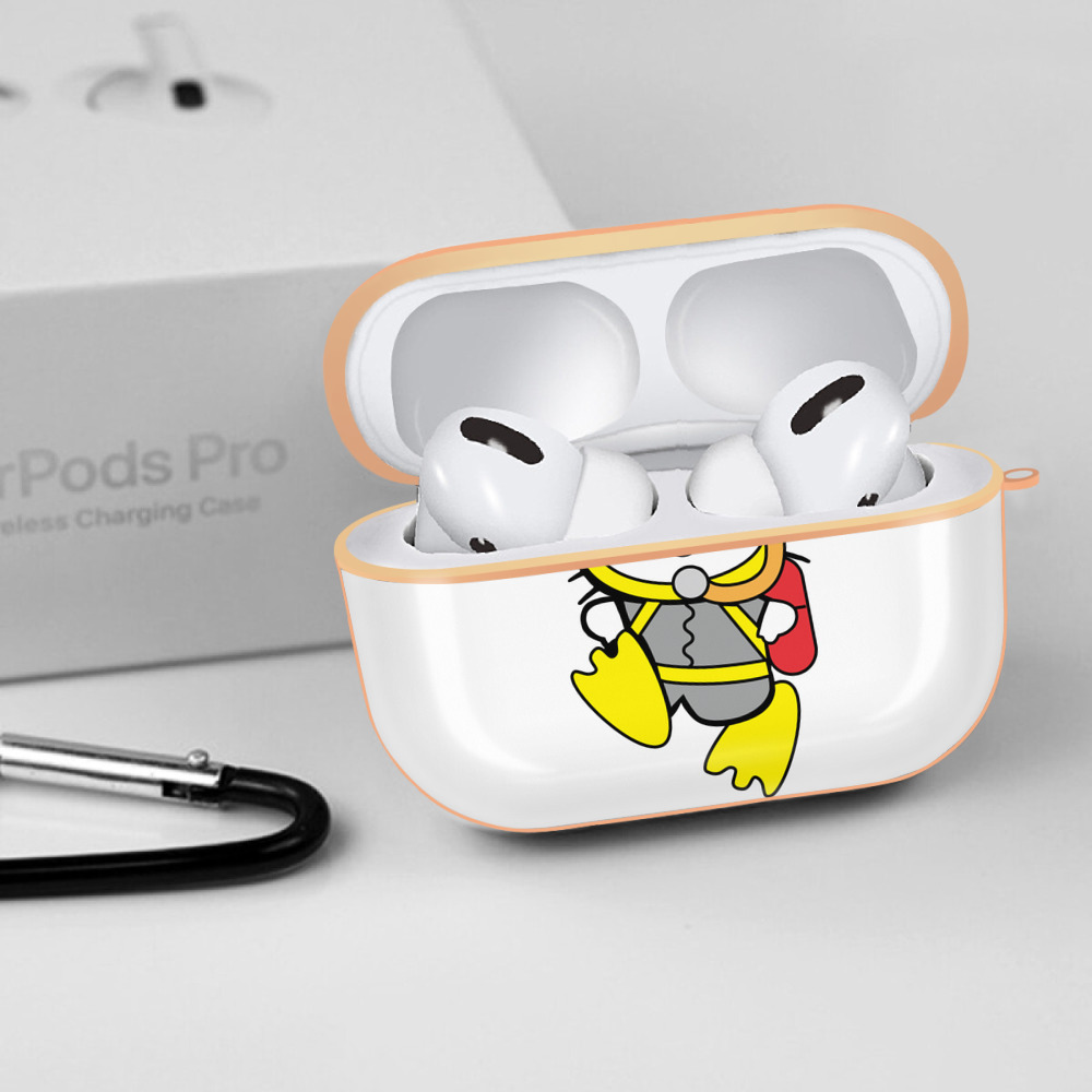 Hello Kitty ハローキティ 【AirPods Pro用】ハードシェル保護ケース｜耐衝撃・防指紋・カラビナ付き商品仕様