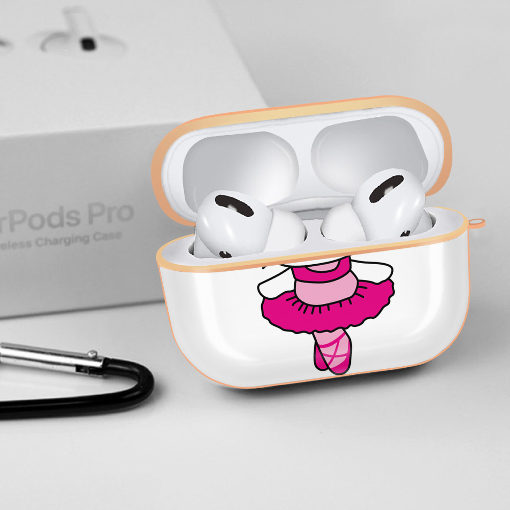 Hello Kitty ハローキティ 【AirPods Pro用】ハードシェル保護ケース｜耐衝撃・防指紋・カラビナ付き商品仕様