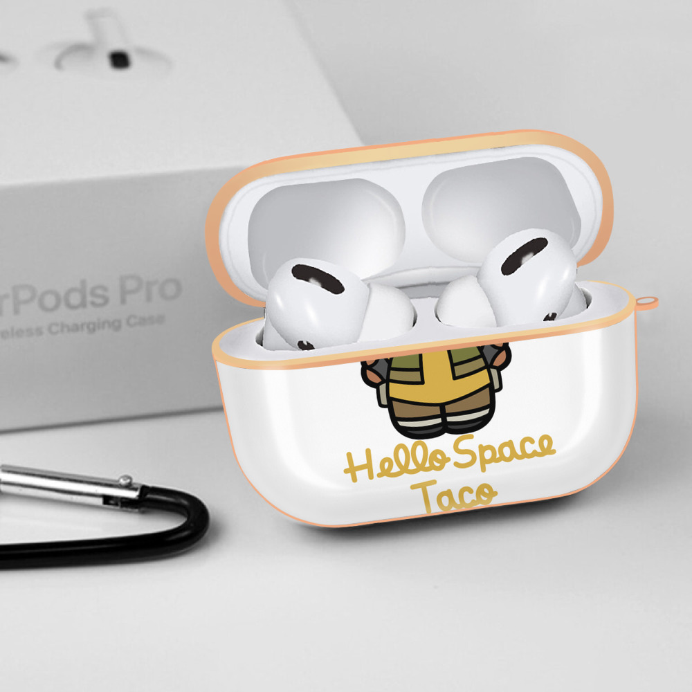 Hello Kitty ハローキティ 【AirPods Pro用】ハードシェル保護ケース｜耐衝撃・防指紋・カラビナ付き商品仕様