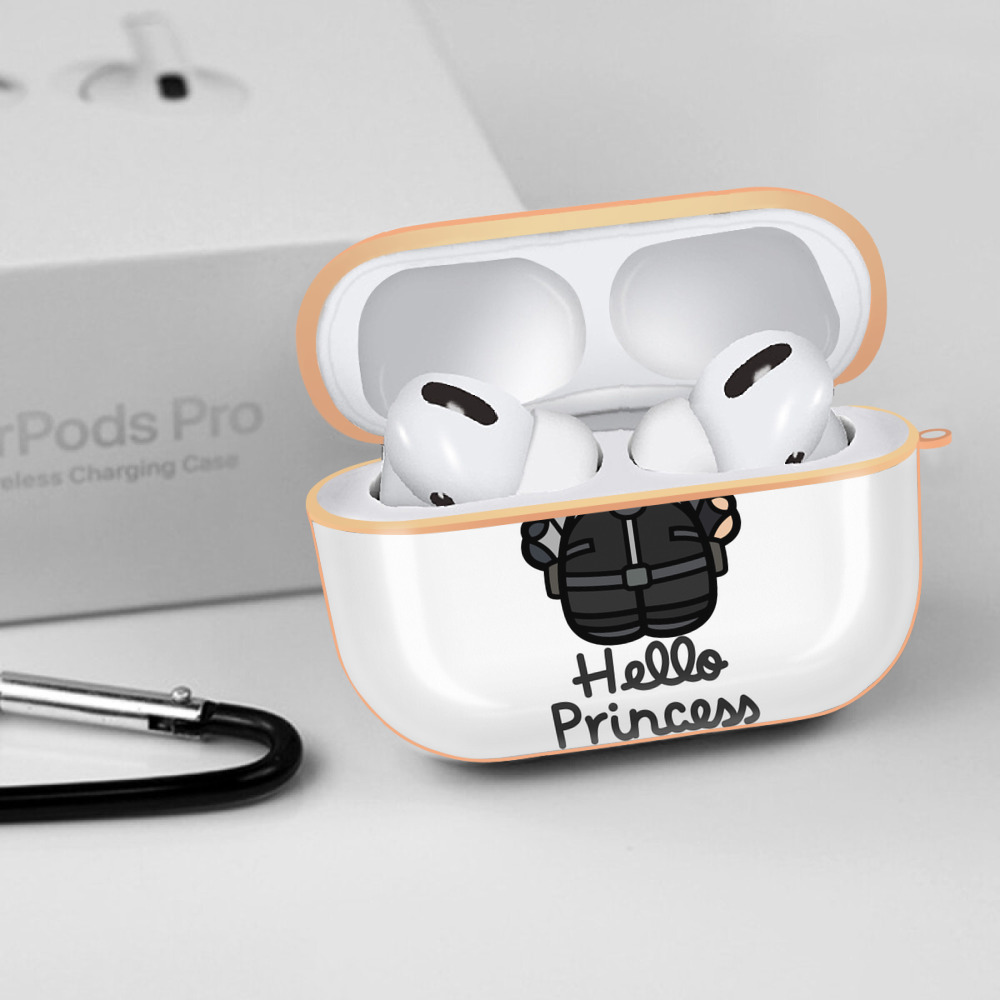 Hello Kitty ハローキティ 【AirPods Pro用】ハードシェル保護ケース｜耐衝撃・防指紋・カラビナ付き商品仕様