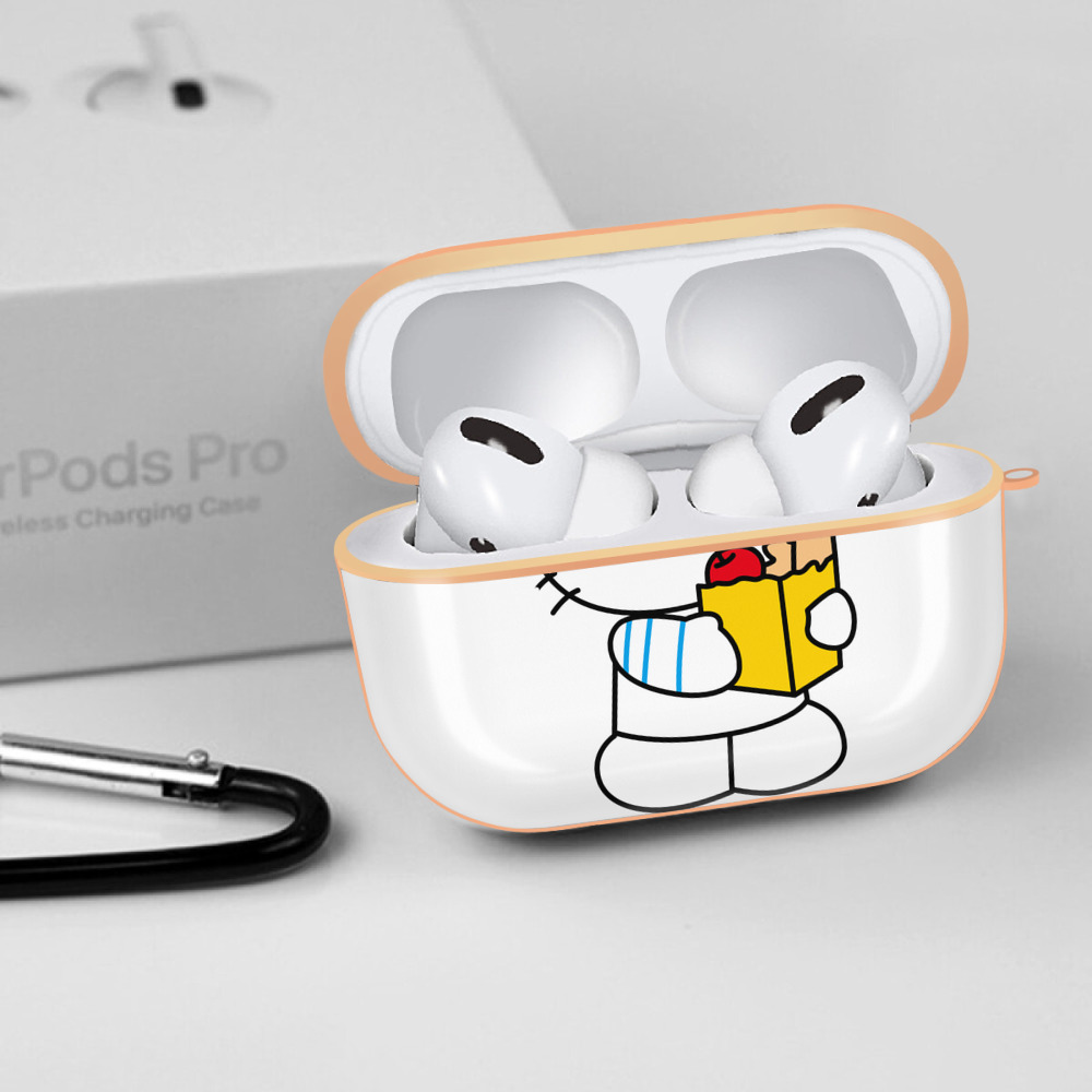 Hello Kitty ハローキティ 【AirPods Pro用】ハードシェル保護ケース｜耐衝撃・防指紋・カラビナ付き商品仕様