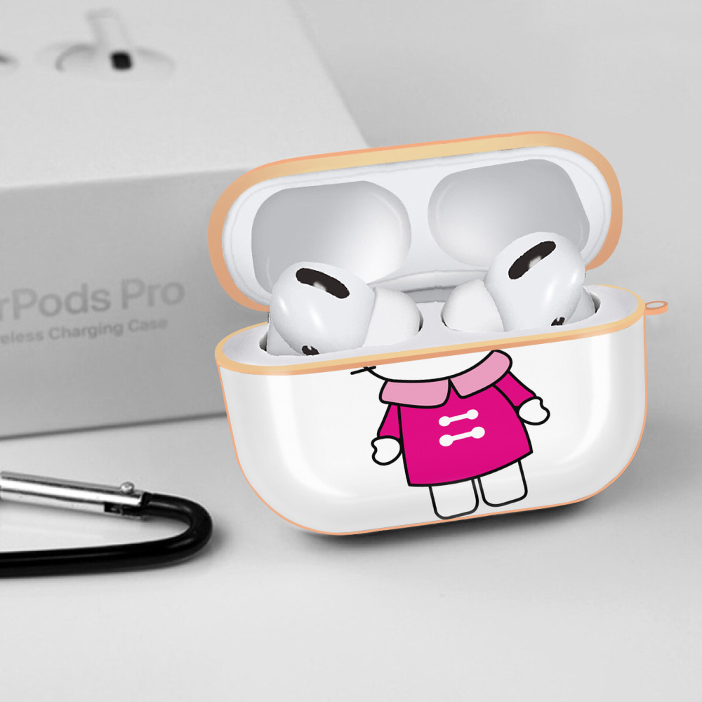 Hello Kitty ハローキティ 【AirPods Pro用】ハードシェル保護ケース｜耐衝撃・防指紋・カラビナ付き商品仕様