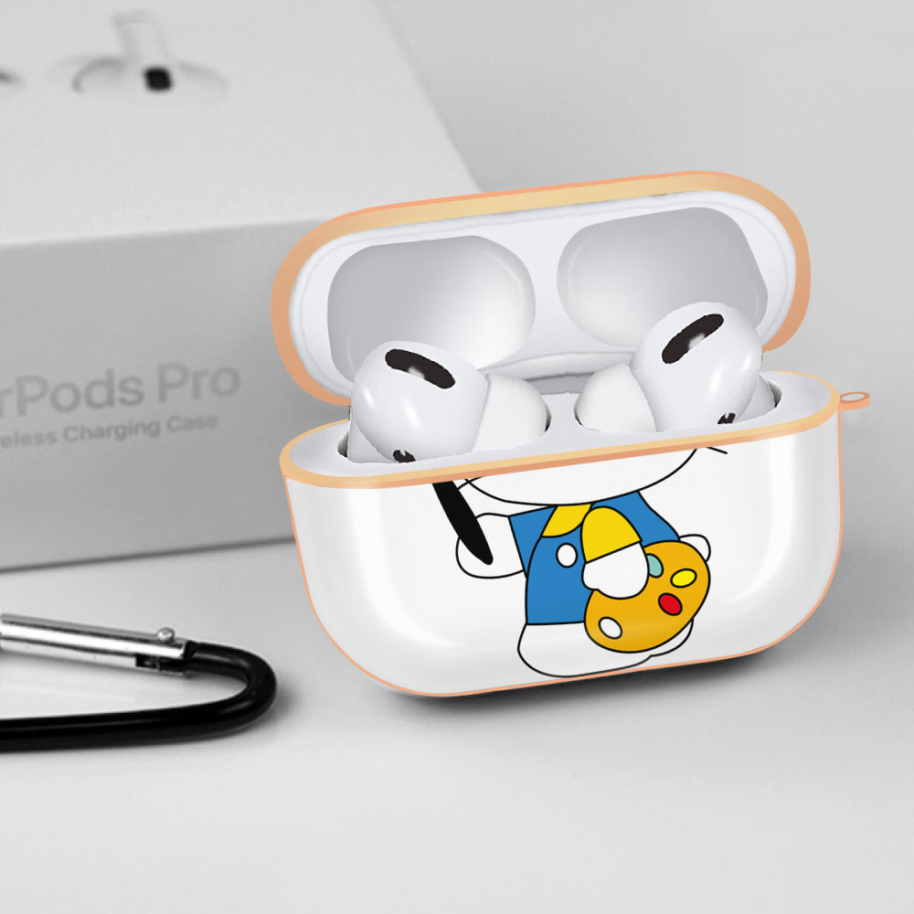 Hello Kitty ハローキティ 【AirPods Pro用】ハードシェル保護ケース｜耐衝撃・防指紋・カラビナ付き商品仕様