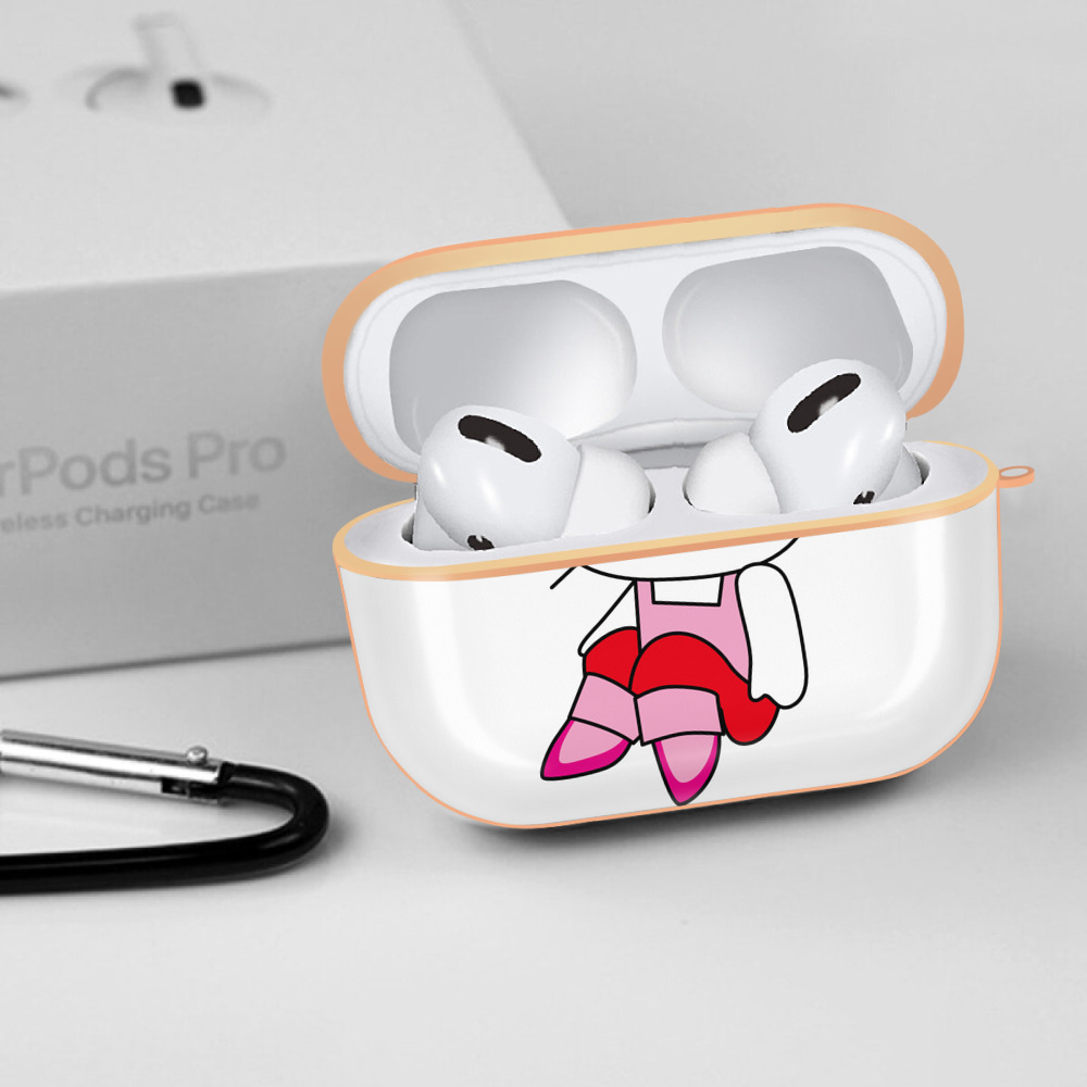 Hello Kitty ハローキティ 【AirPods Pro用】ハードシェル保護ケース｜耐衝撃・防指紋・カラビナ付き商品仕様