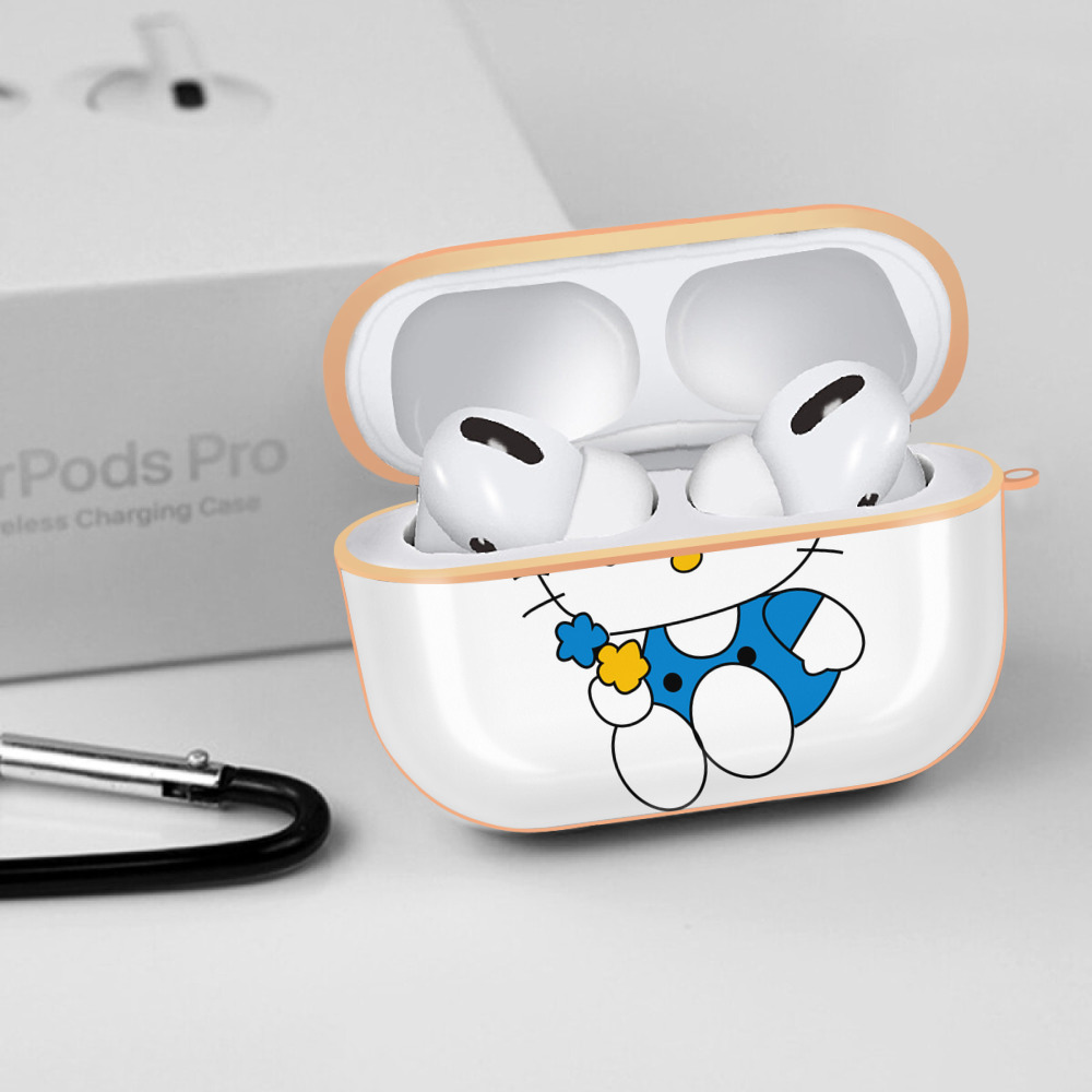 Hello Kitty ハローキティ 【AirPods Pro用】ハードシェル保護ケース｜耐衝撃・防指紋・カラビナ付き商品仕様