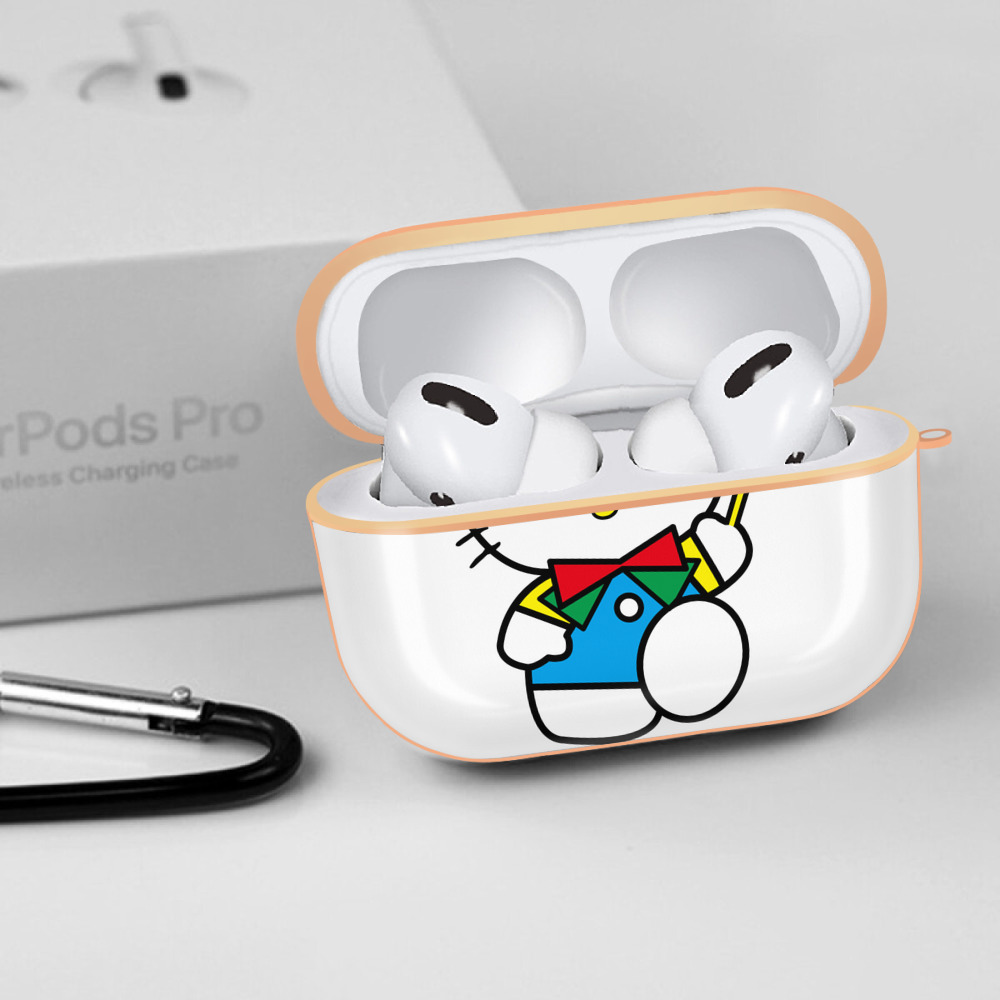 Hello Kitty ハローキティ 【AirPods Pro用】ハードシェル保護ケース｜耐衝撃・防指紋・カラビナ付き商品仕様