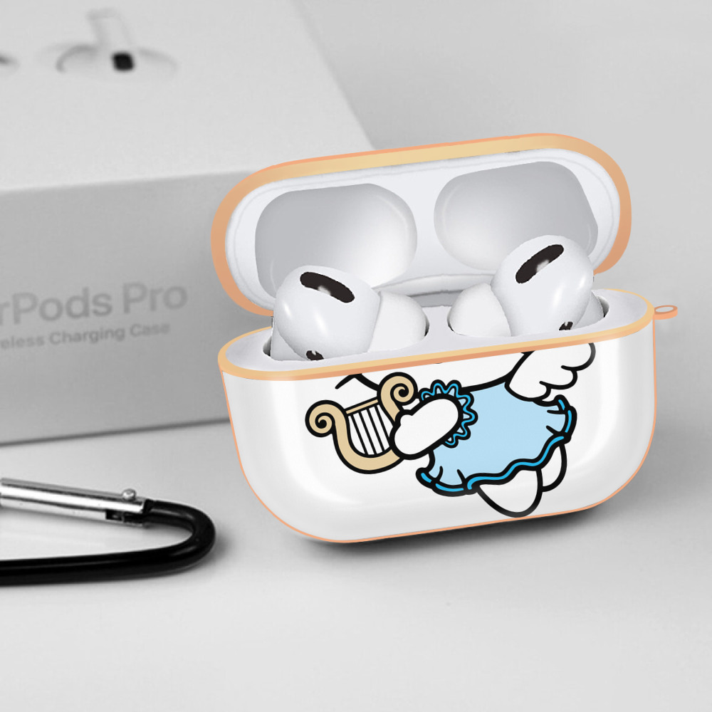 Hello Kitty ハローキティ 【AirPods Pro用】ハードシェル保護ケース｜耐衝撃・防指紋・カラビナ付き商品仕様