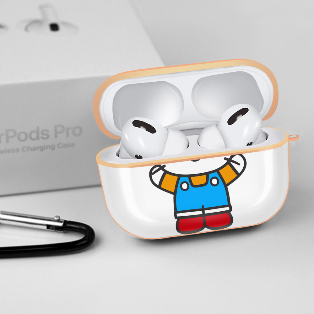 Hello Kitty ハローキティ 【AirPods Pro用】ハードシェル保護ケース｜耐衝撃・防指紋・カラビナ付き商品仕様