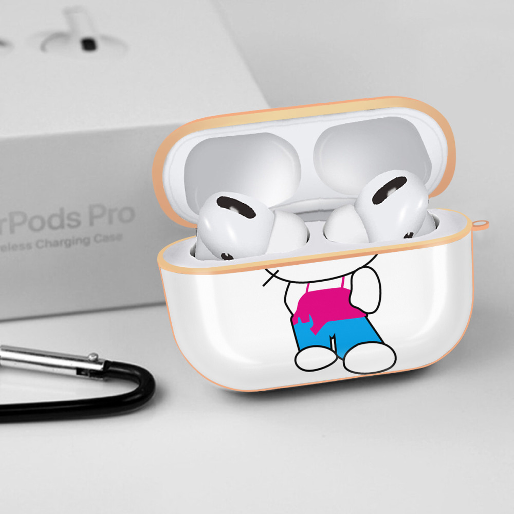 Hello Kitty ハローキティ 【AirPods Pro用】ハードシェル保護ケース｜耐衝撃・防指紋・カラビナ付き商品仕様