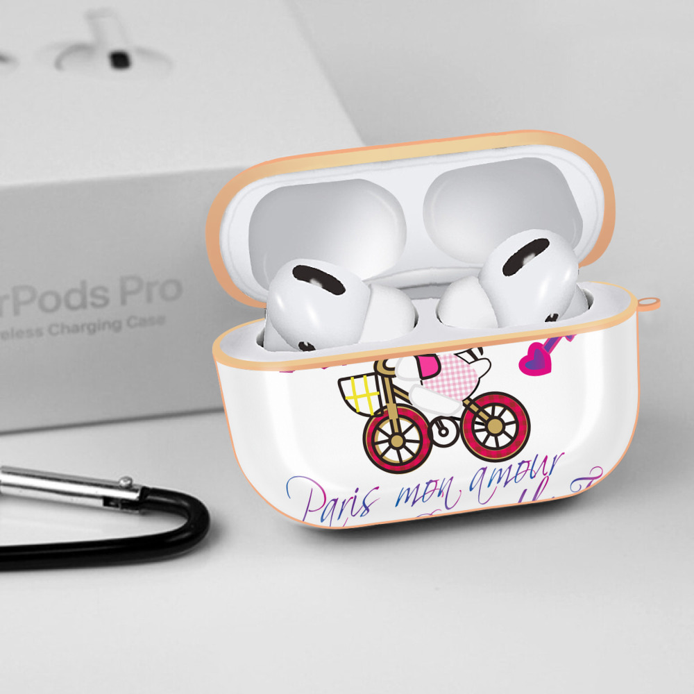 Hello Kitty ハローキティ 【AirPods Pro用】ハードシェル保護ケース｜耐衝撃・防指紋・カラビナ付き商品仕様