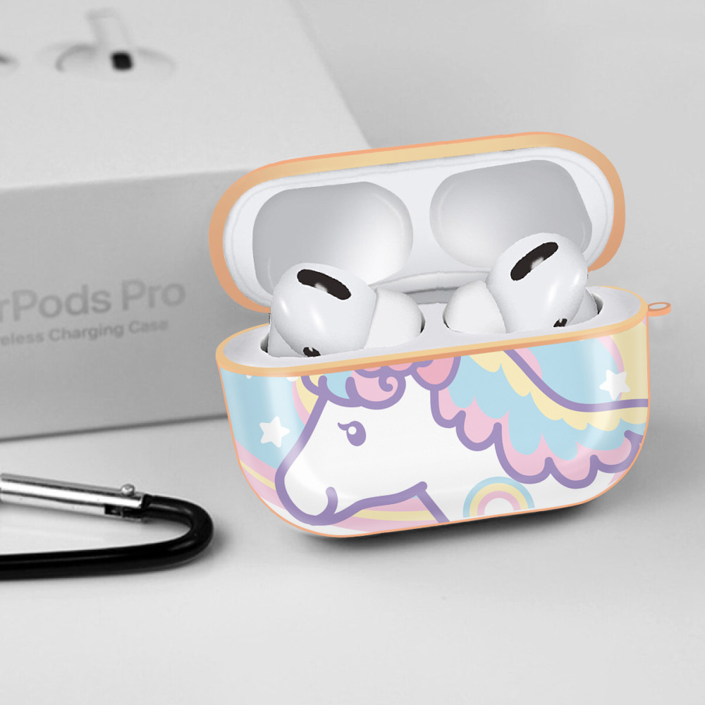 Hello Kitty ハローキティ 【AirPods Pro用】ハードシェル保護ケース｜耐衝撃・防指紋・カラビナ付き商品仕様
