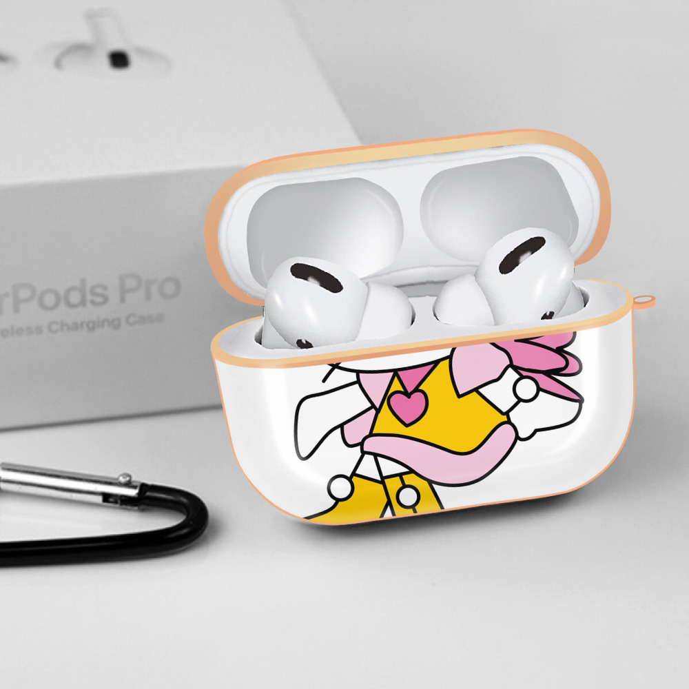 Hello Kitty ハローキティ 【AirPods Pro用】ハードシェル保護ケース｜耐衝撃・防指紋・カラビナ付き商品仕様