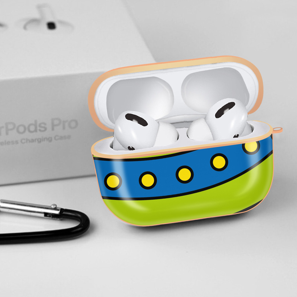Hello Kitty ハローキティ 【AirPods Pro用】ハードシェル保護ケース｜耐衝撃・防指紋・カラビナ付き商品仕様