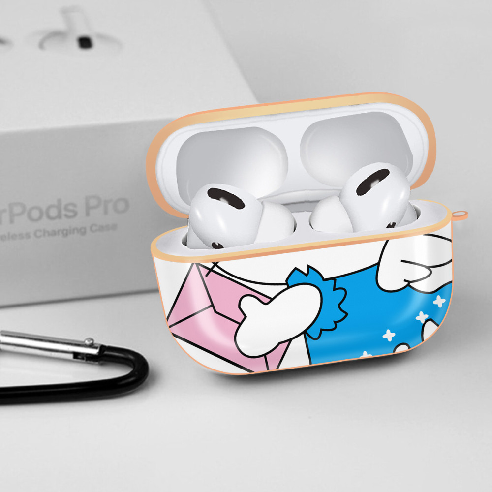 Hello Kitty ハローキティ 【AirPods Pro用】ハードシェル保護ケース｜耐衝撃・防指紋・カラビナ付き商品仕様