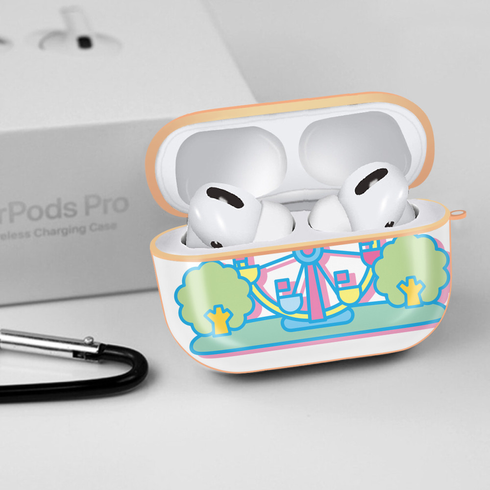 Hello Kitty ハローキティ 【AirPods Pro用】ハードシェル保護ケース｜耐衝撃・防指紋・カラビナ付き商品仕様