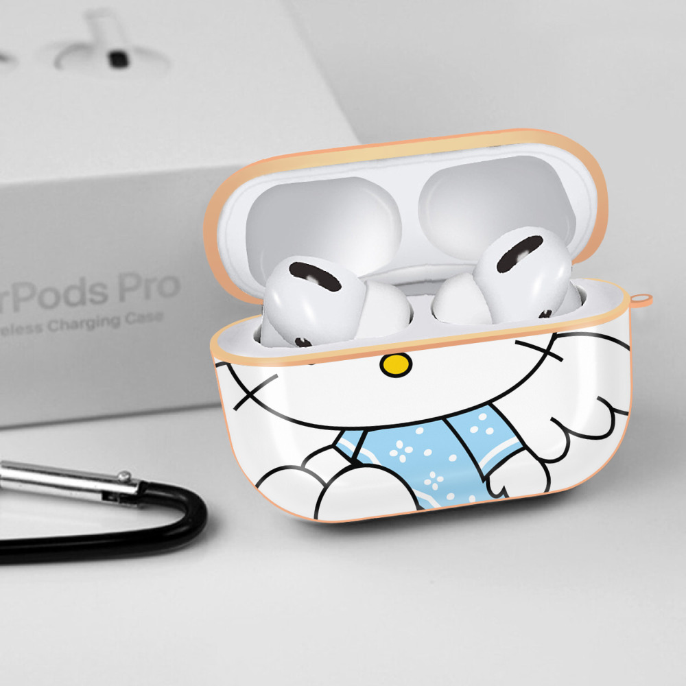 Hello Kitty ハローキティ 【AirPods Pro用】ハードシェル保護ケース｜耐衝撃・防指紋・カラビナ付き商品仕様