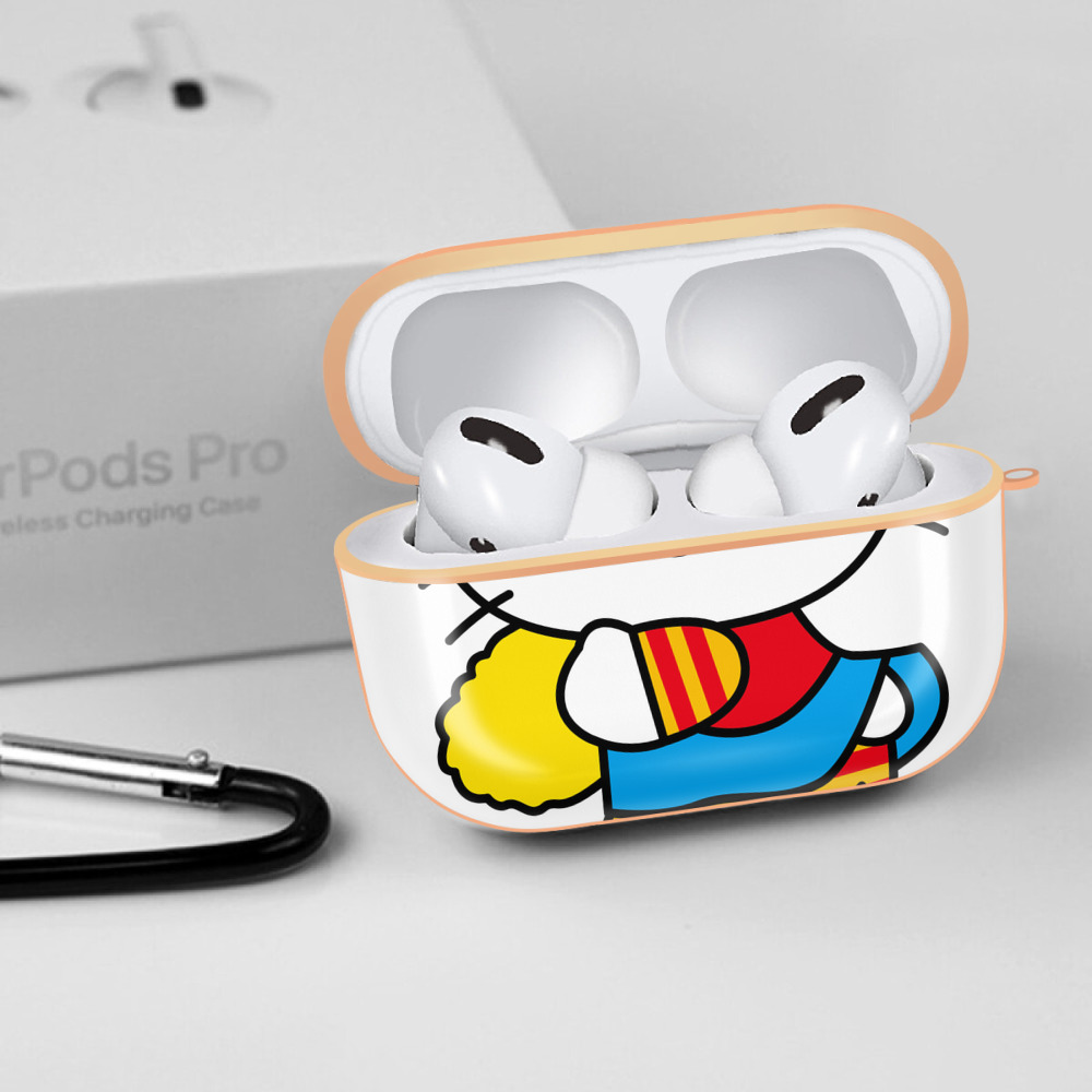 Hello Kitty ハローキティ 【AirPods Pro用】ハードシェル保護ケース｜耐衝撃・防指紋・カラビナ付き商品仕様