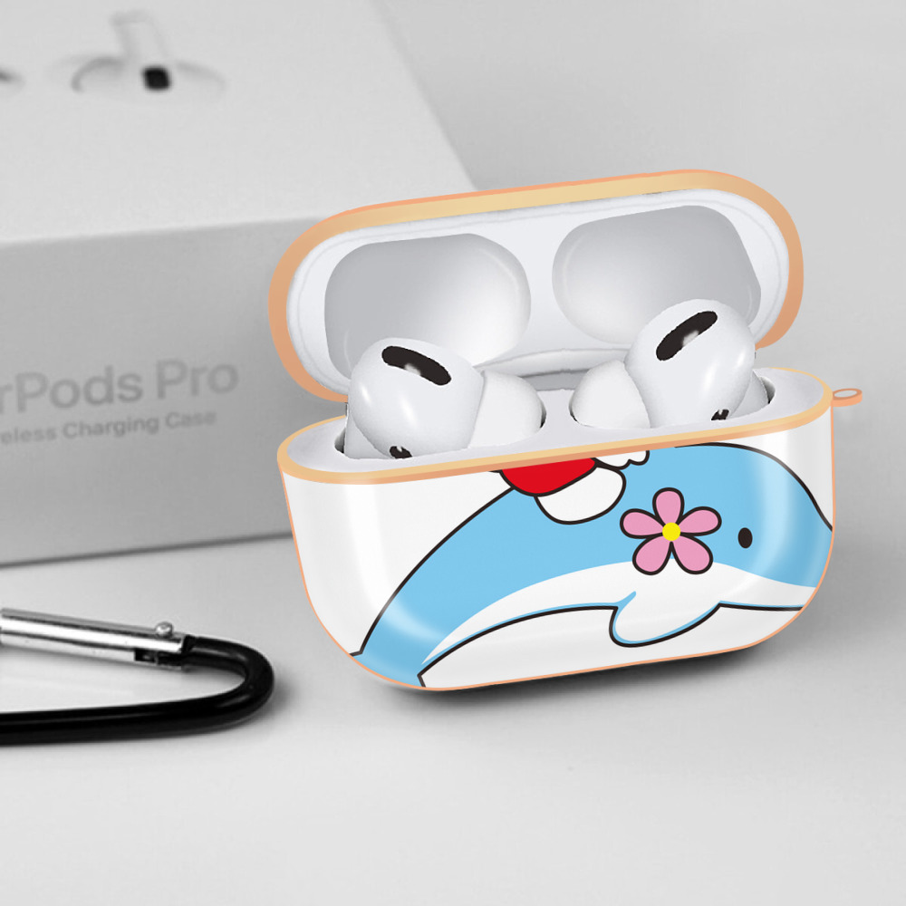 Hello Kitty ハローキティ 【AirPods Pro用】ハードシェル保護ケース｜耐衝撃・防指紋・カラビナ付き商品仕様