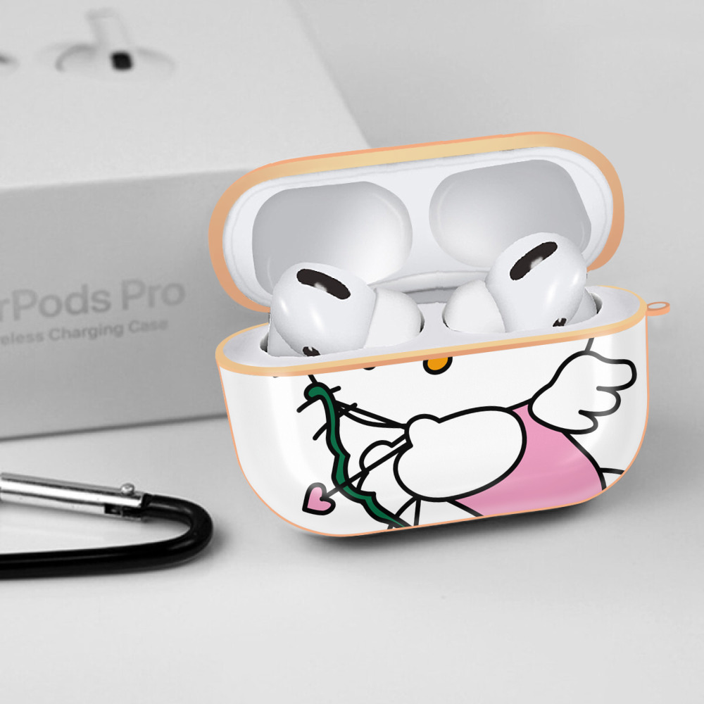 Hello Kitty ハローキティ 【AirPods Pro用】ハードシェル保護ケース｜耐衝撃・防指紋・カラビナ付き商品仕様