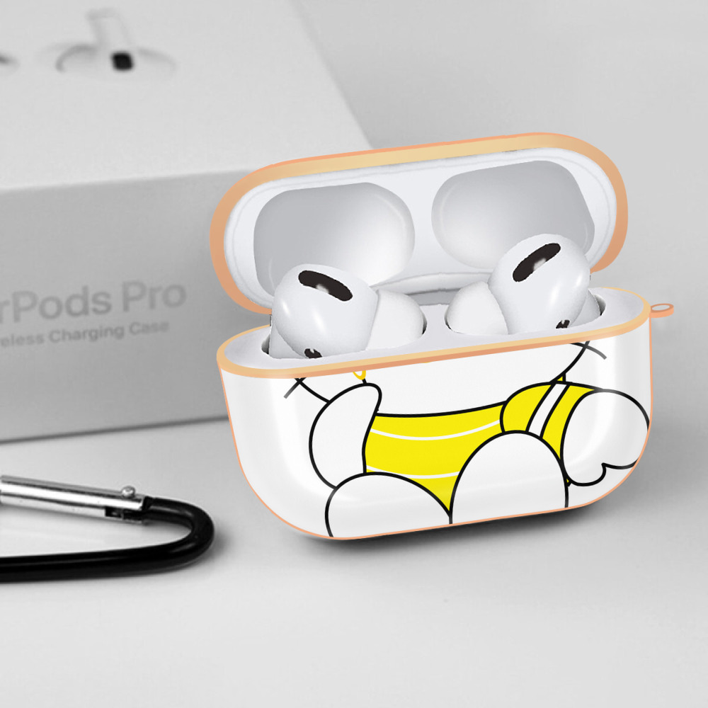 Hello Kitty ハローキティ 【AirPods Pro用】ハードシェル保護ケース｜耐衝撃・防指紋・カラビナ付き商品仕様
