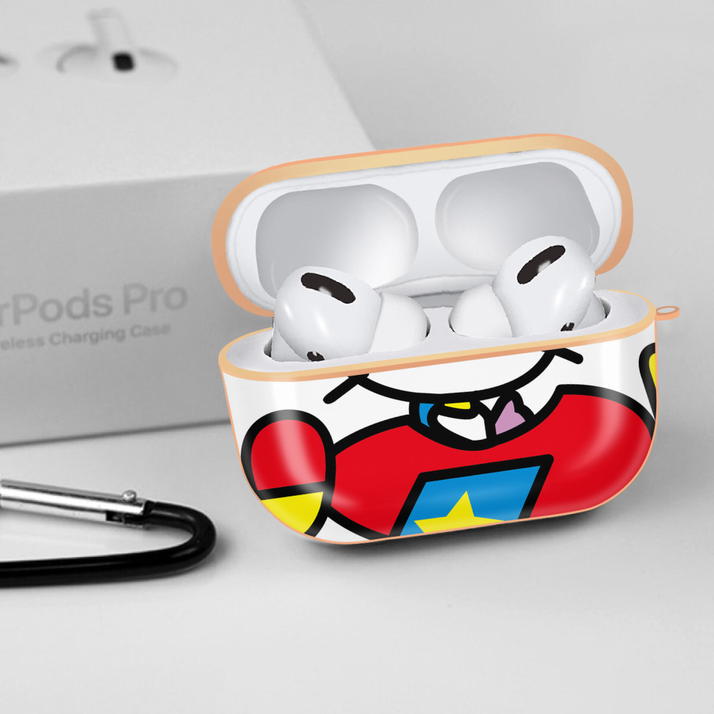 Hello Kitty ハローキティ 【AirPods Pro用】ハードシェル保護ケース｜耐衝撃・防指紋・カラビナ付き商品仕様