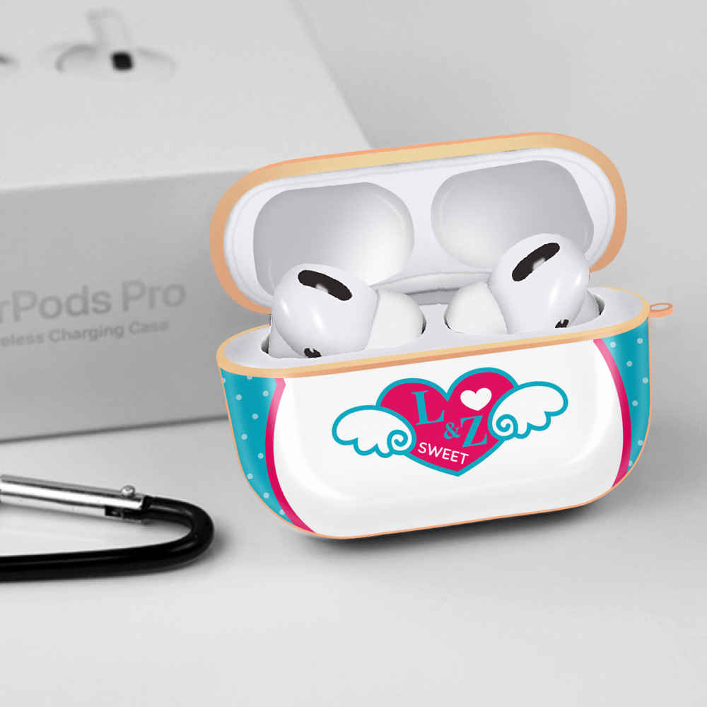 Hello Kitty ハローキティ 【AirPods Pro用】ハードシェル保護ケース｜耐衝撃・防指紋・カラビナ付き商品仕様