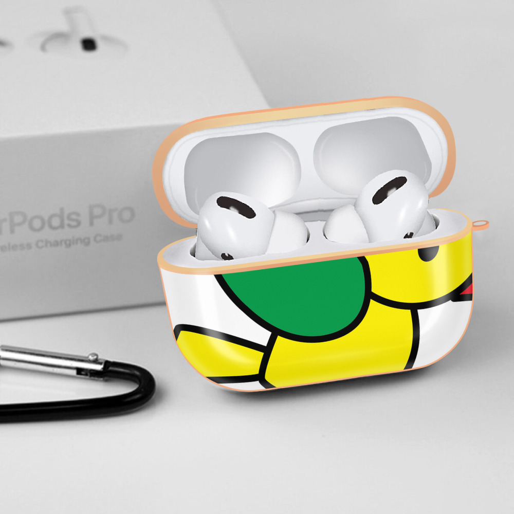 Hello Kitty ハローキティ 【AirPods Pro用】ハードシェル保護ケース｜耐衝撃・防指紋・カラビナ付き商品仕様
