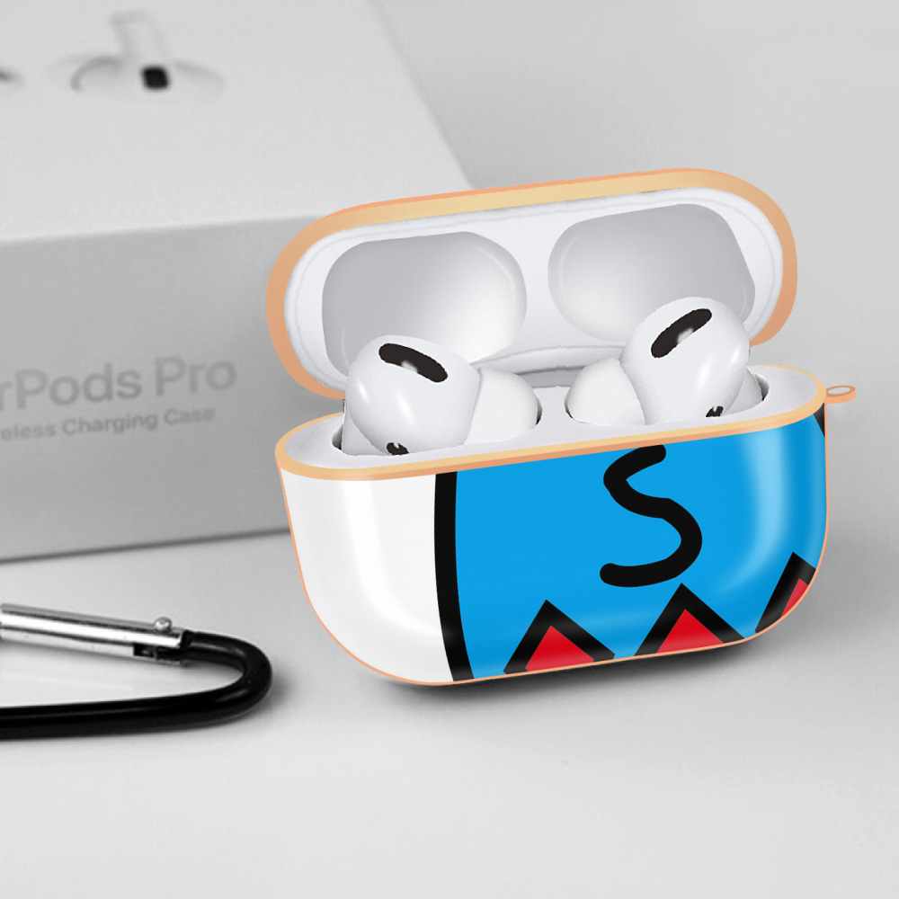 Hello Kitty ハローキティ 【AirPods Pro用】ハードシェル保護ケース｜耐衝撃・防指紋・カラビナ付き商品仕様