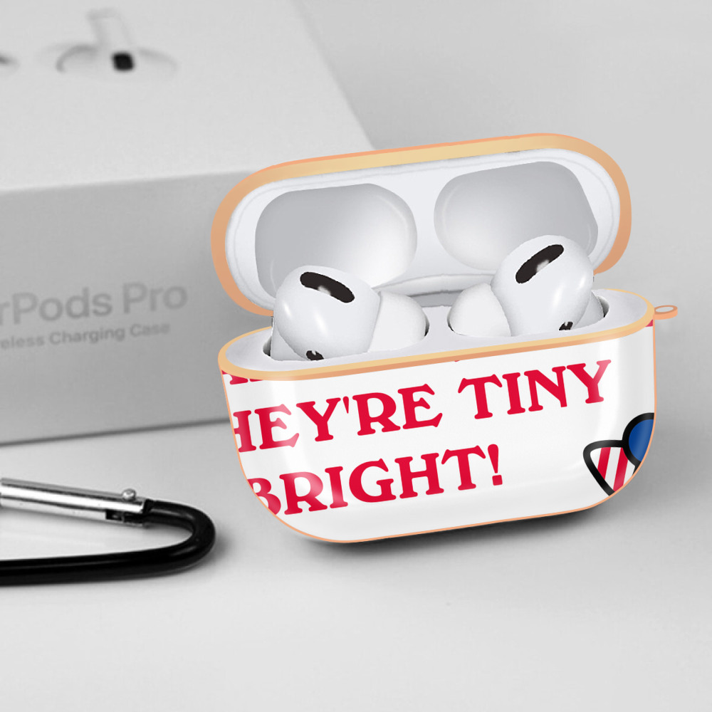 Hello Kitty ハローキティ 【AirPods Pro用】ハードシェル保護ケース｜耐衝撃・防指紋・カラビナ付き商品仕様