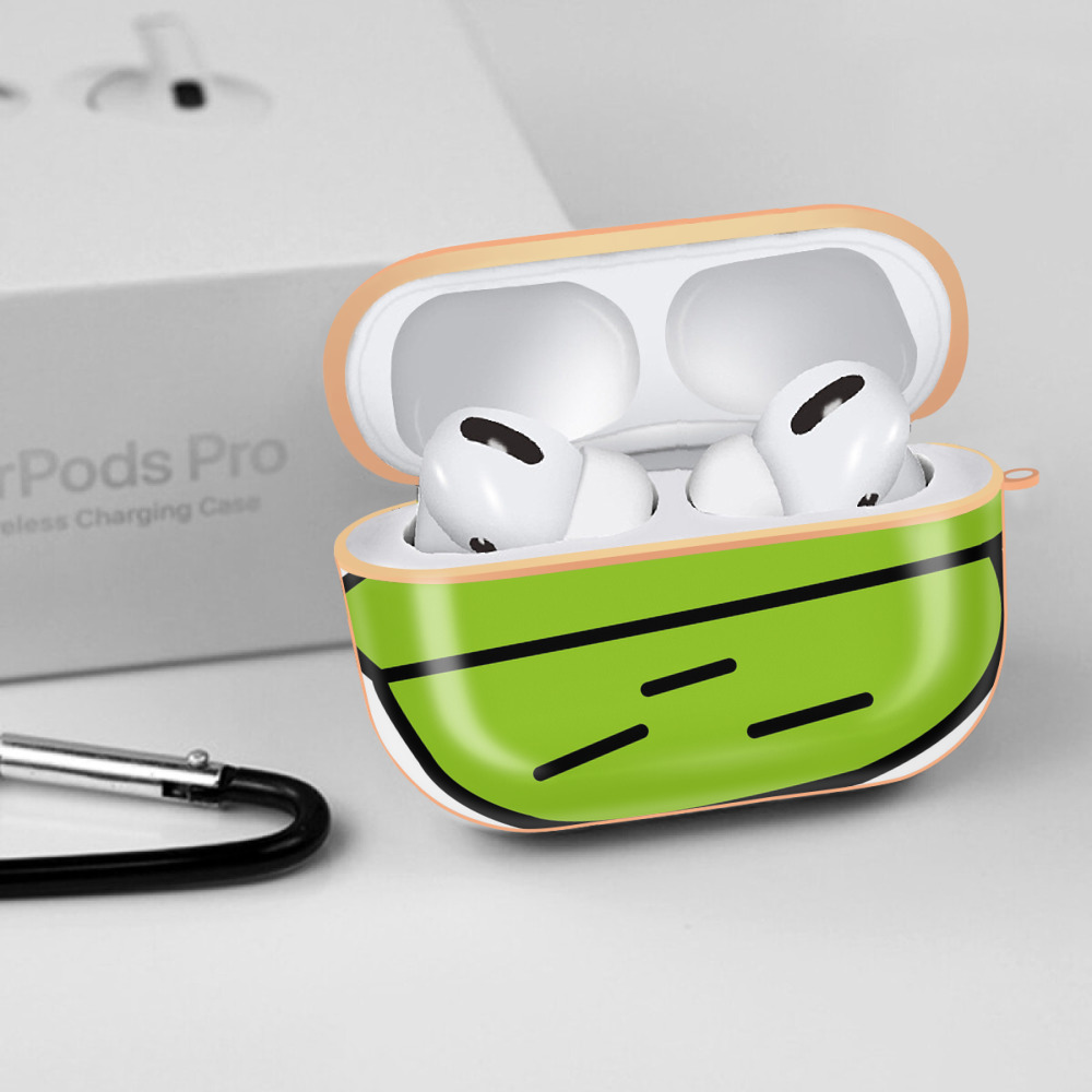 Hello Kitty ハローキティ 【AirPods Pro用】ハードシェル保護ケース｜耐衝撃・防指紋・カラビナ付き商品仕様