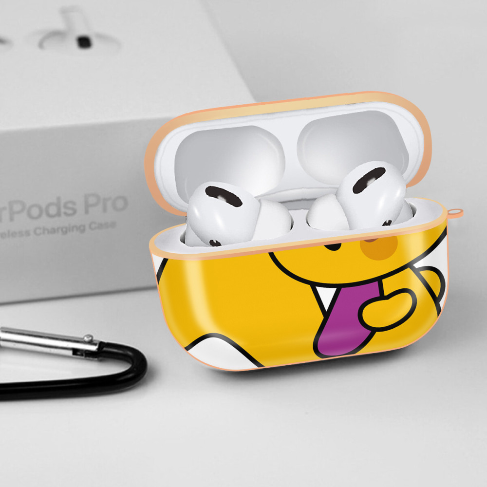 Hello Kitty ハローキティ 【AirPods Pro用】ハードシェル保護ケース｜耐衝撃・防指紋・カラビナ付き商品仕様
