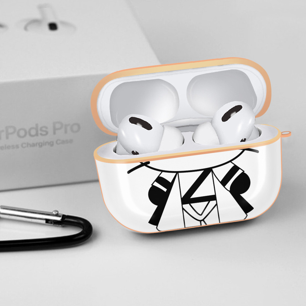 Hello Kitty ハローキティ 【AirPods Pro用】ハードシェル保護ケース｜耐衝撃・防指紋・カラビナ付き商品仕様