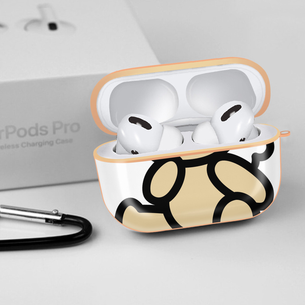 Hello Kitty ハローキティ 【AirPods Pro用】ハードシェル保護ケース｜耐衝撃・防指紋・カラビナ付き商品仕様
