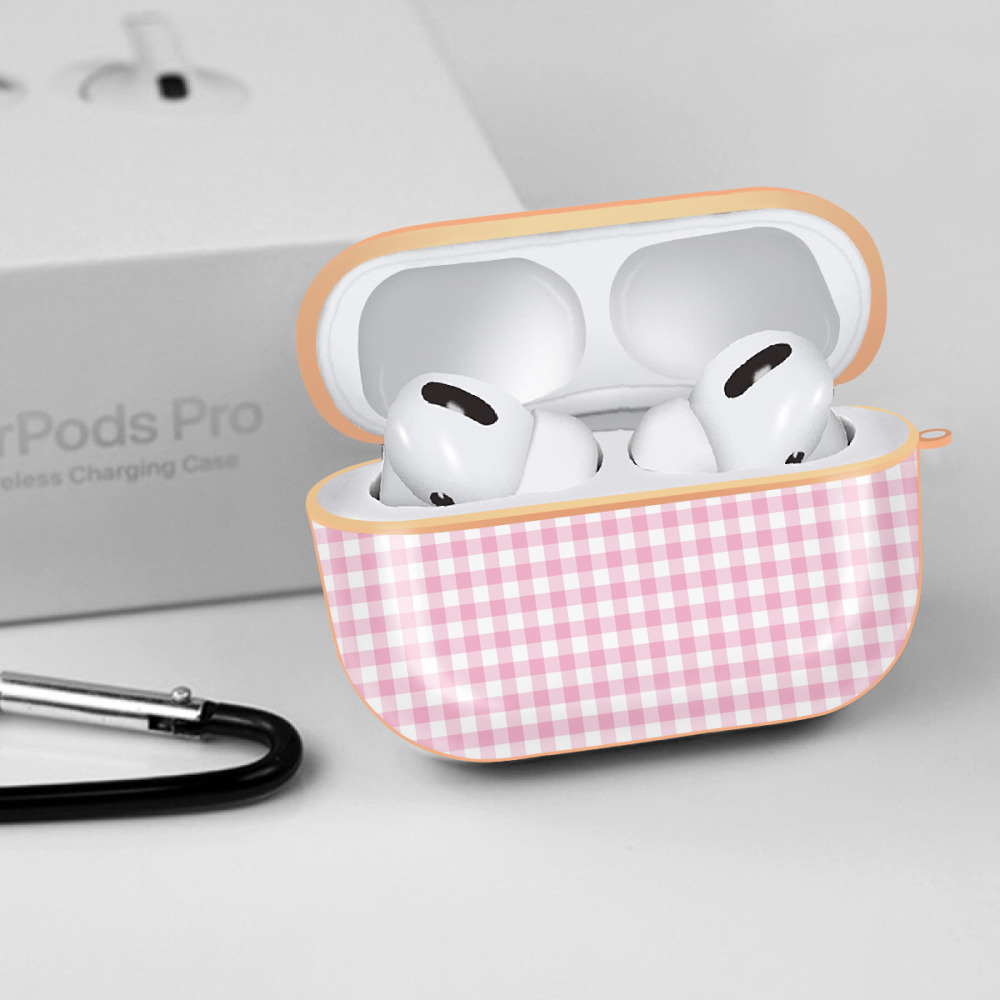 Hello Kitty ハローキティ 【AirPods Pro用】ハードシェル保護ケース｜耐衝撃・防指紋・カラビナ付き商品仕様