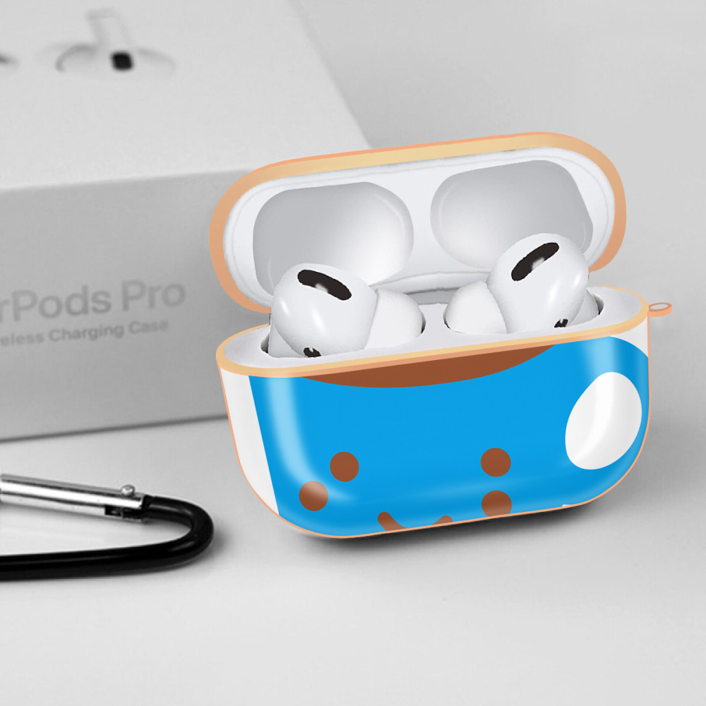 Hello Kitty ハローキティ 【AirPods Pro用】ハードシェル保護ケース｜耐衝撃・防指紋・カラビナ付き商品仕様