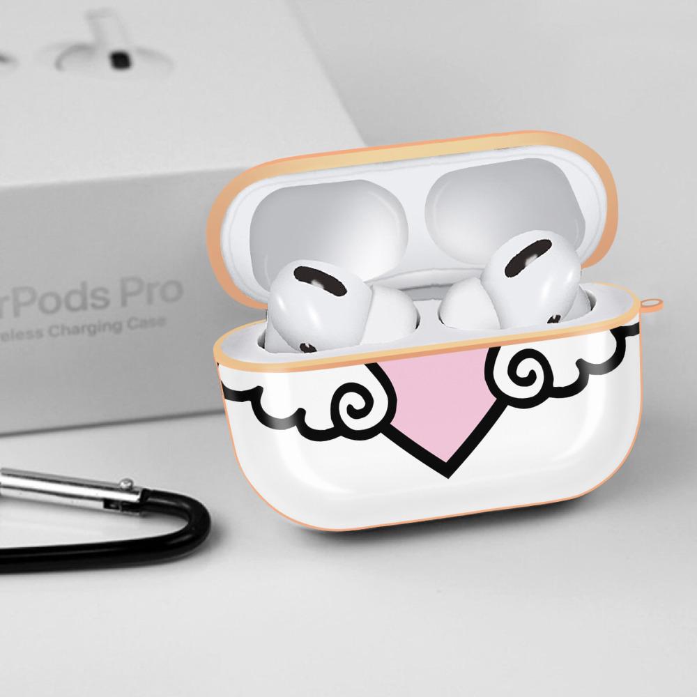 Hello Kitty ハローキティ 【AirPods Pro用】ハードシェル保護ケース｜耐衝撃・防指紋・カラビナ付き商品仕様
