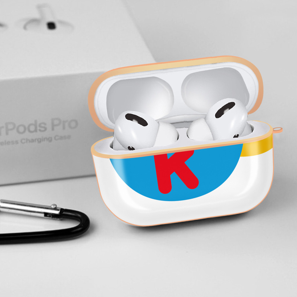 Hello Kitty ハローキティ 【AirPods Pro用】ハードシェル保護ケース｜耐衝撃・防指紋・カラビナ付き商品仕様