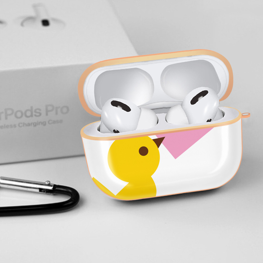 Hello Kitty ハローキティ 【AirPods Pro用】ハードシェル保護ケース｜耐衝撃・防指紋・カラビナ付き商品仕様