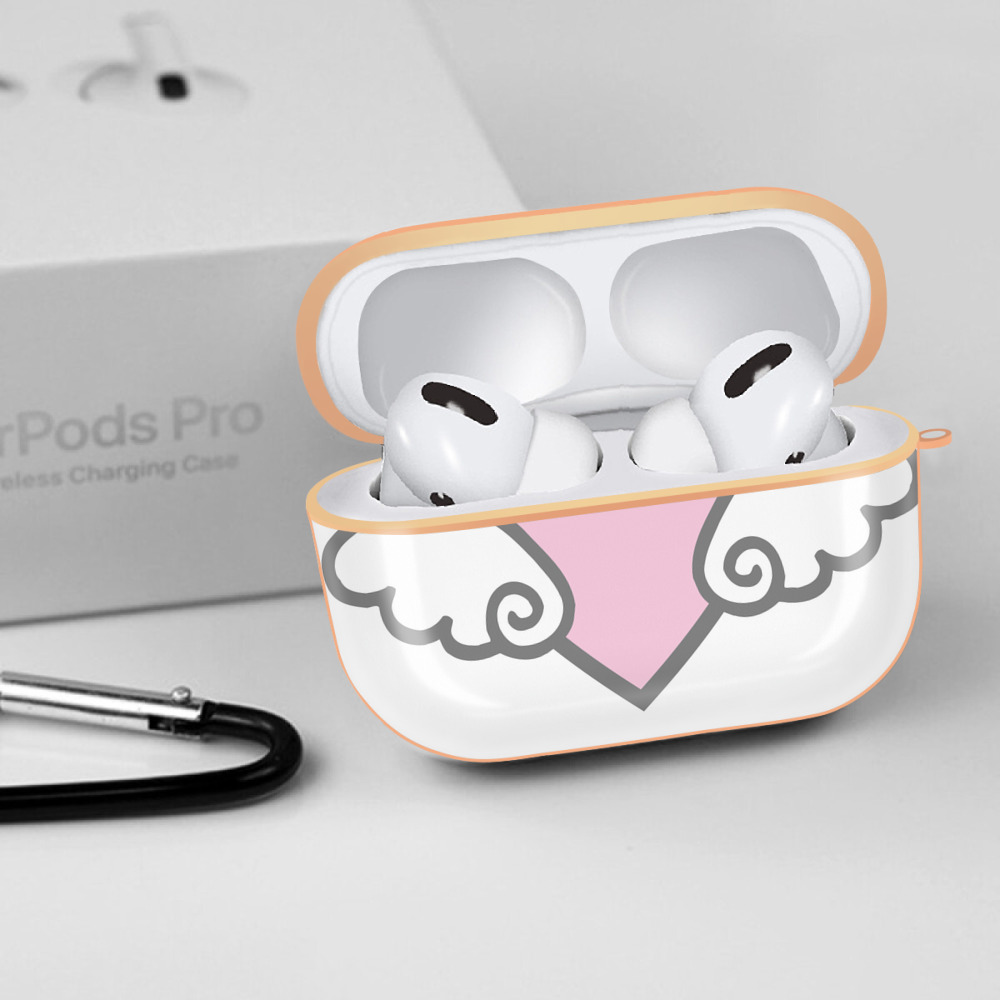 Hello Kitty ハローキティ 【AirPods Pro用】ハードシェル保護ケース｜耐衝撃・防指紋・カラビナ付き商品仕様