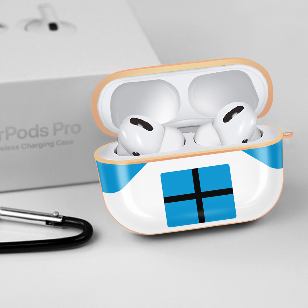 Hello Kitty ハローキティ 【AirPods Pro用】ハードシェル保護ケース｜耐衝撃・防指紋・カラビナ付き商品仕様