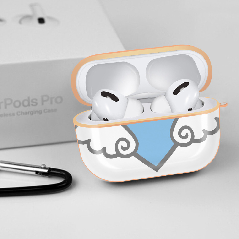 Hello Kitty ハローキティ 【AirPods Pro用】ハードシェル保護ケース｜耐衝撃・防指紋・カラビナ付き商品仕様