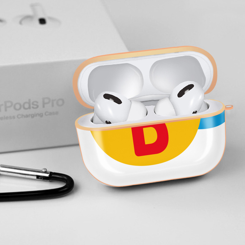 Hello Kitty ハローキティ 【AirPods Pro用】ハードシェル保護ケース｜耐衝撃・防指紋・カラビナ付き商品仕様