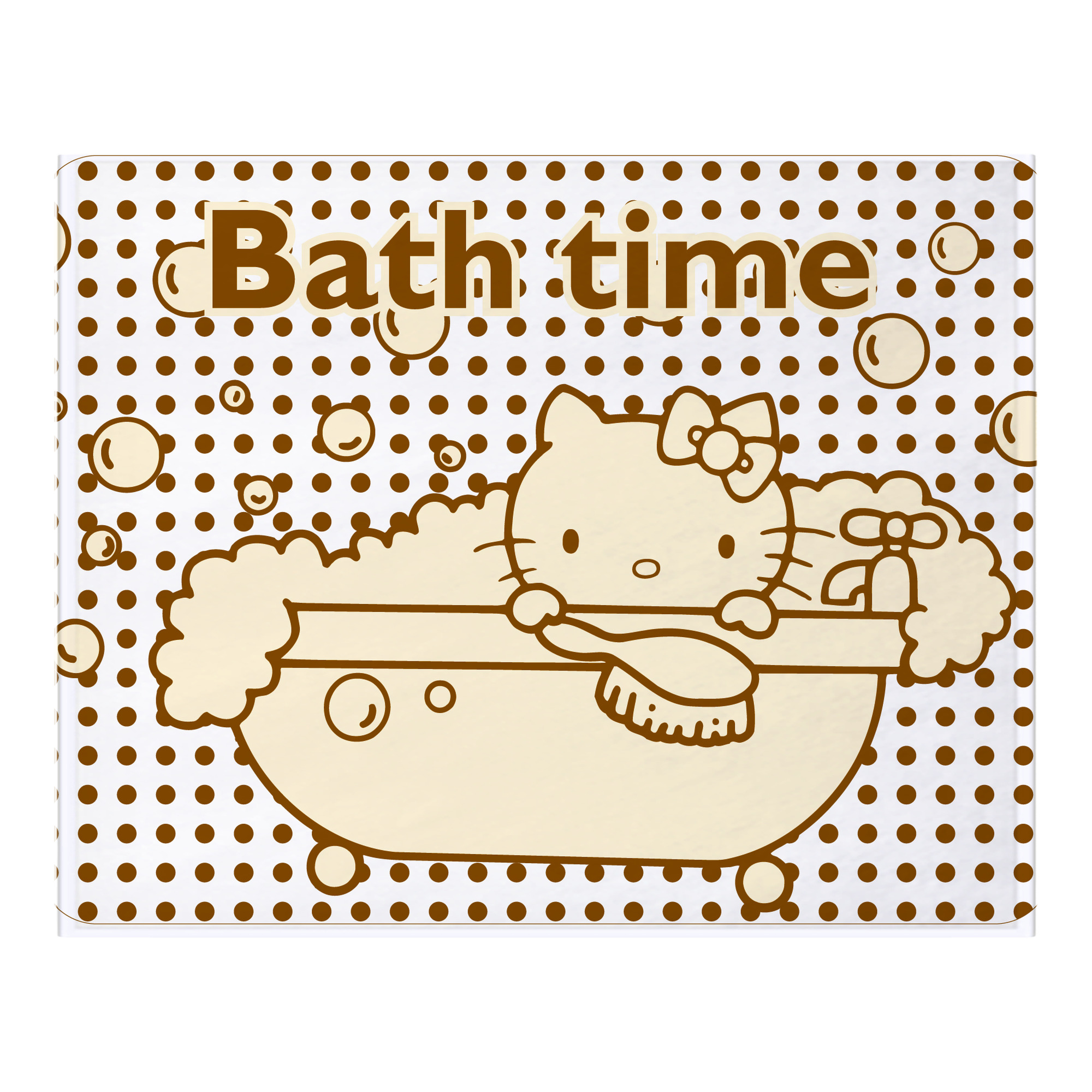 （画像用） Hello Kitty ハローキティ フランネルブランケット・多サイズ対応（横型）