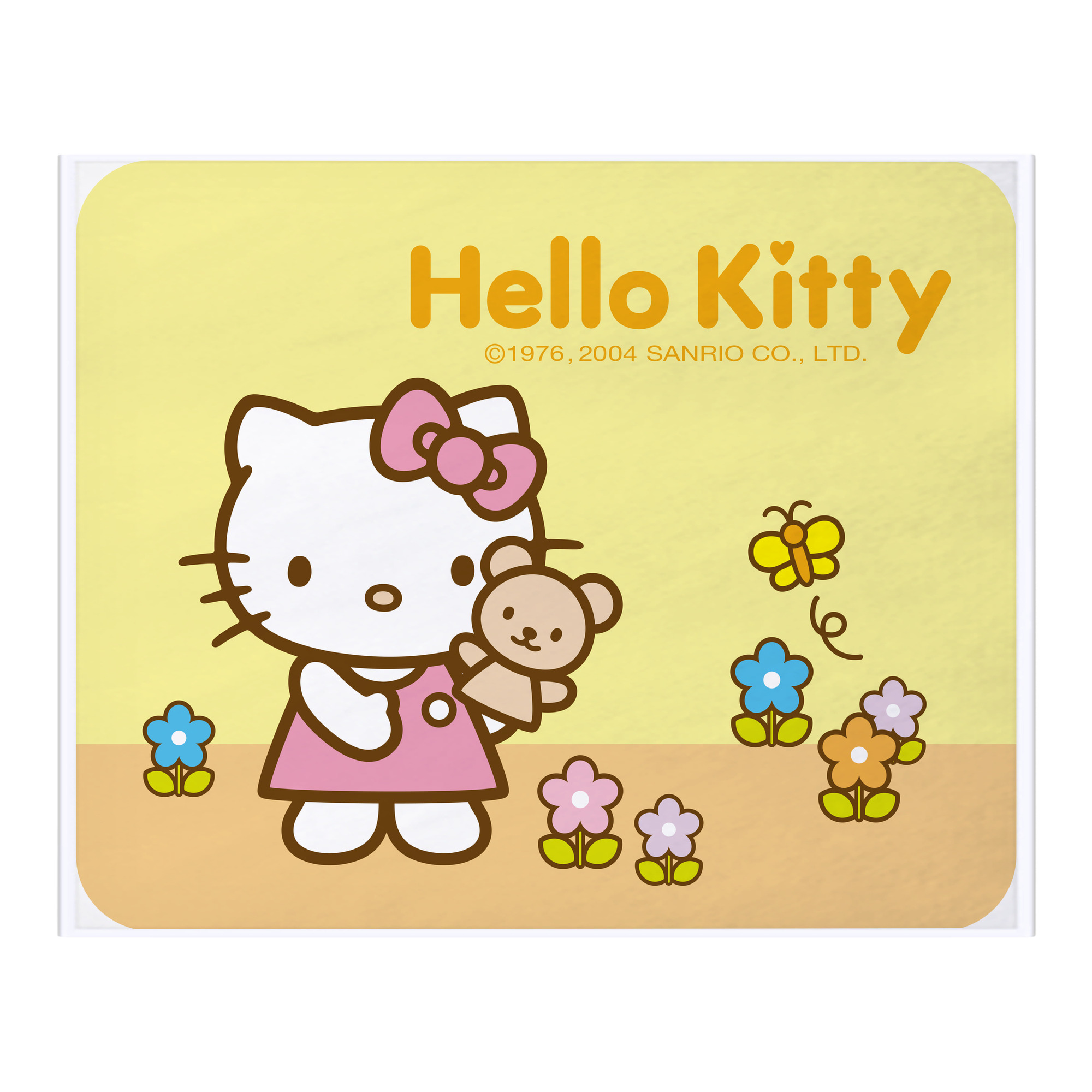 （画像用） Hello Kitty ハローキティ フランネルブランケット・多サイズ対応（横型）